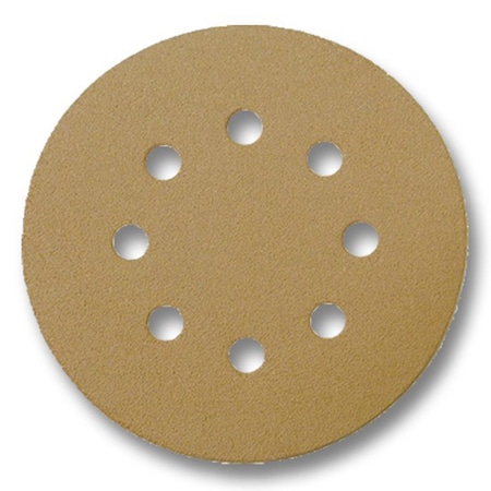 Sanding Disc 5-in W X 5-in L 150-Grit 8-Hole Hook And Loop 100-Pack